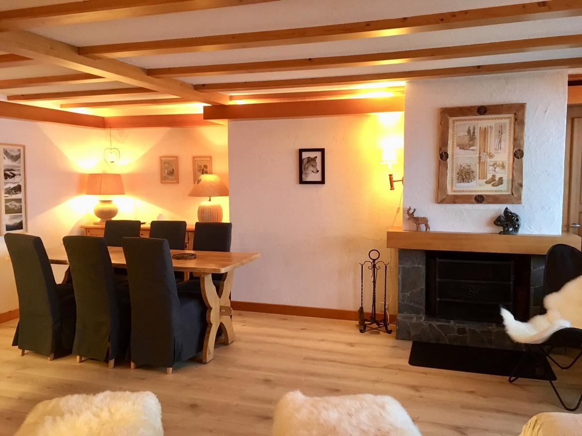 Corbassiere 32 Apartment Verbier Bagian luar foto